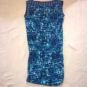 Aqua mini fitted dress BCBGMaxAzria XS